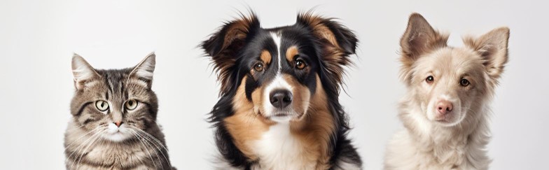 portada de gatos y perros
