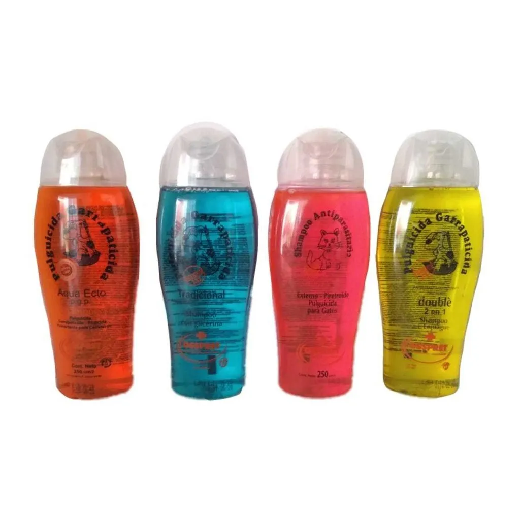 distintos tipos de shampoo
